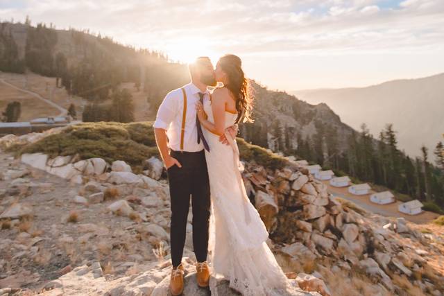 Rocky mountain wedding