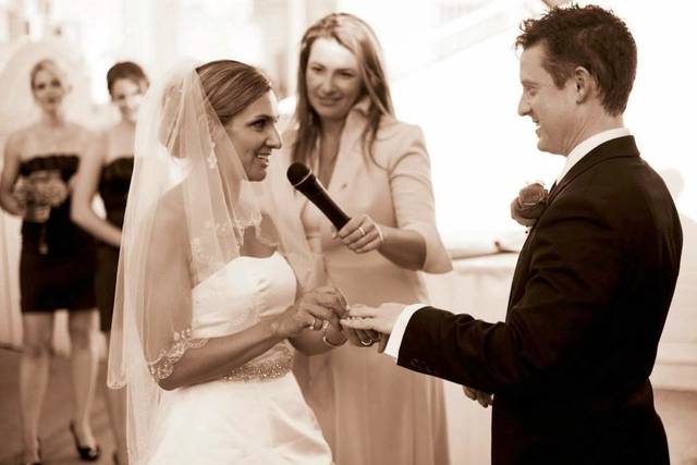 Wedding couple