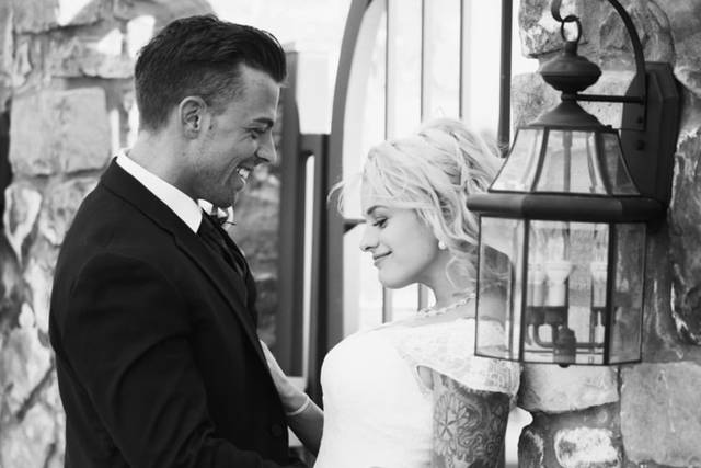 Looking fantastic on their big day