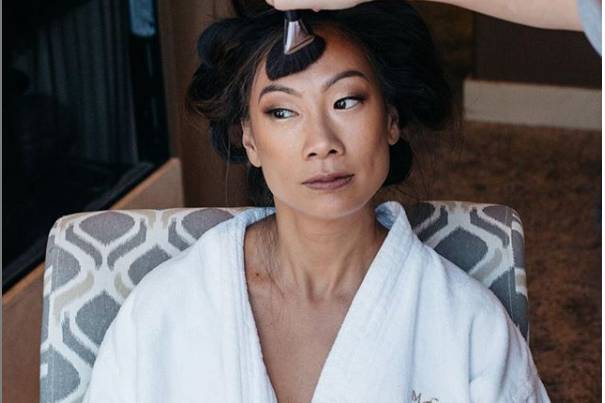 Wedding makeup services