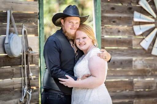 Wedding couple