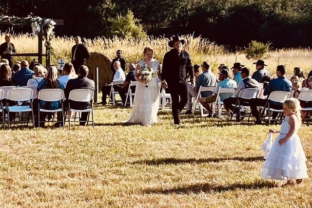 Wedding couple