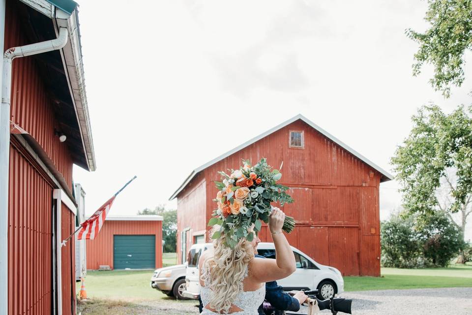 Farm wedding