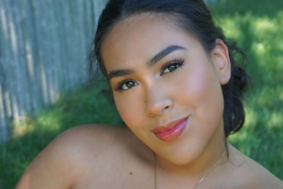 Ariella Duchess Makeup