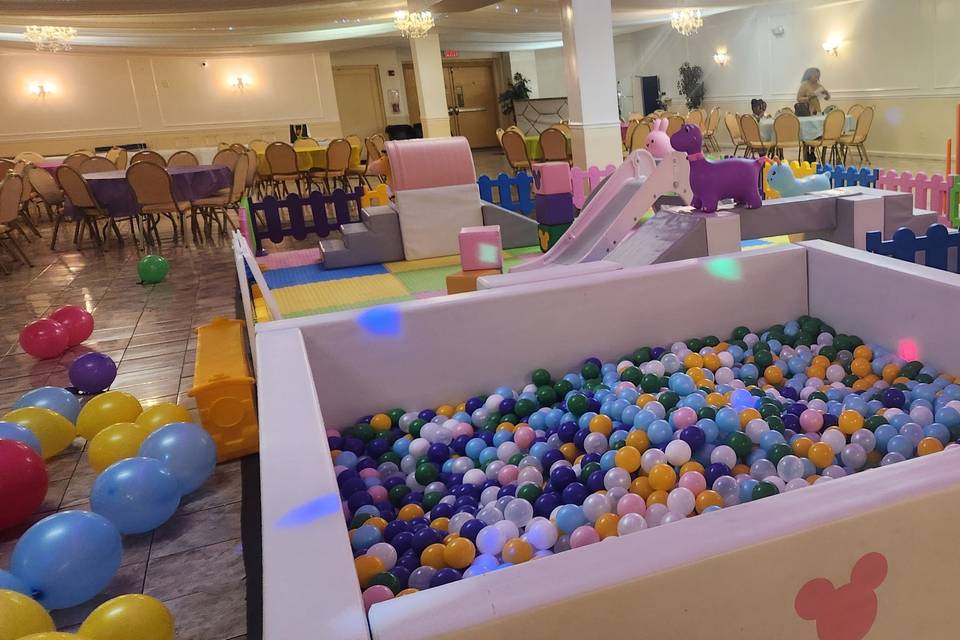 Baby's Ball Pit