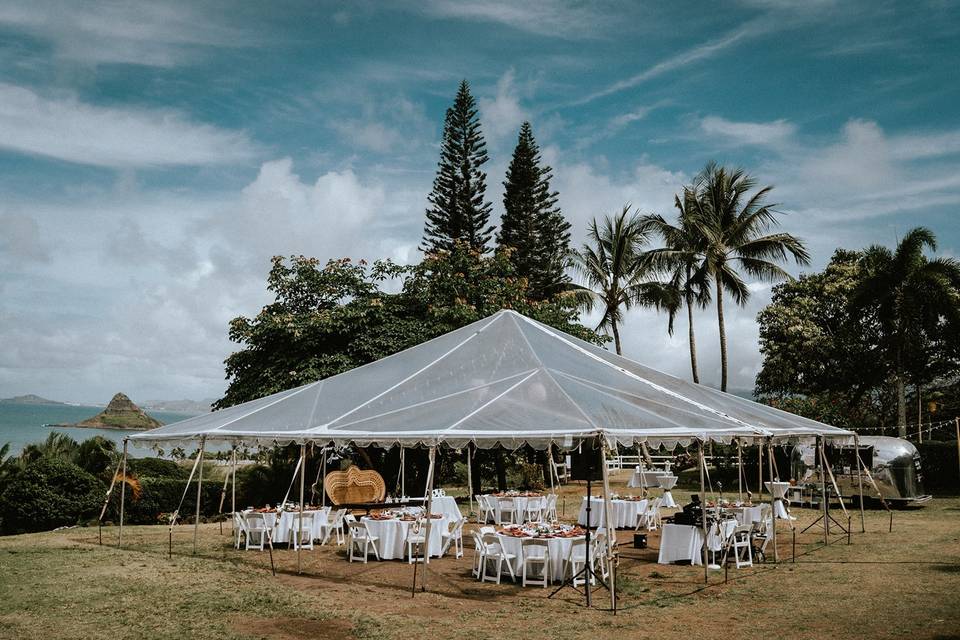 Clear Top Tent