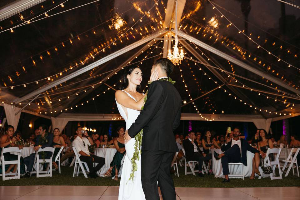 First Dance!