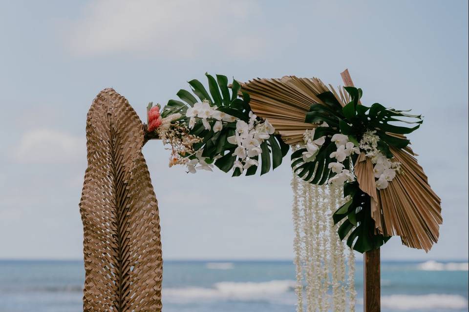 Loulu Ceremony Arch