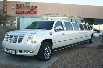 Mirage Limousines