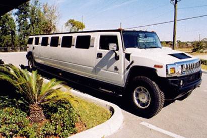 Make your wedding day that  much more special with a Hummer limousine.