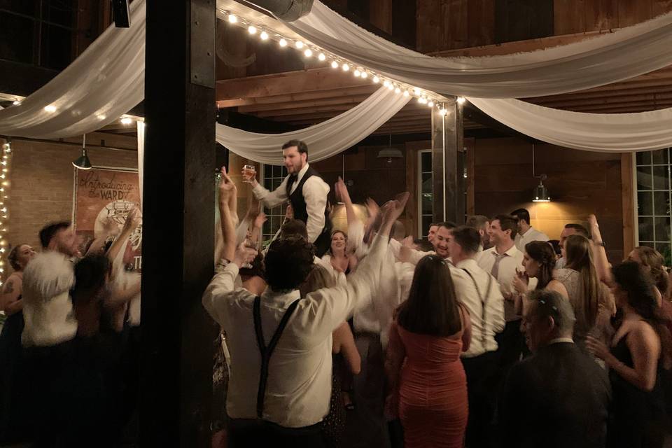 Syracuse Wedding DJ DeafGeoff