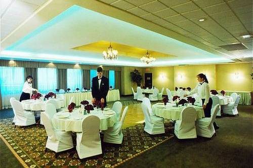 Reception area
