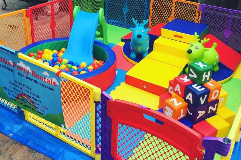  Toys on Rent / Soft Play Zones