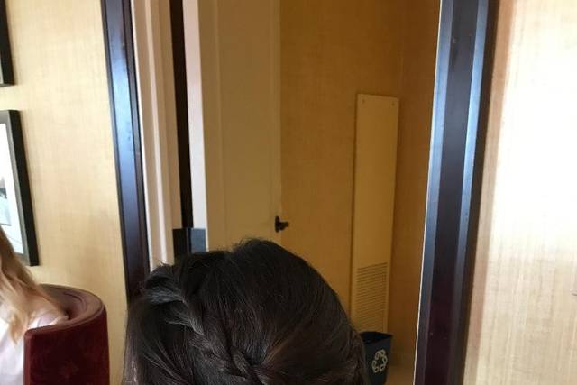 Up-do