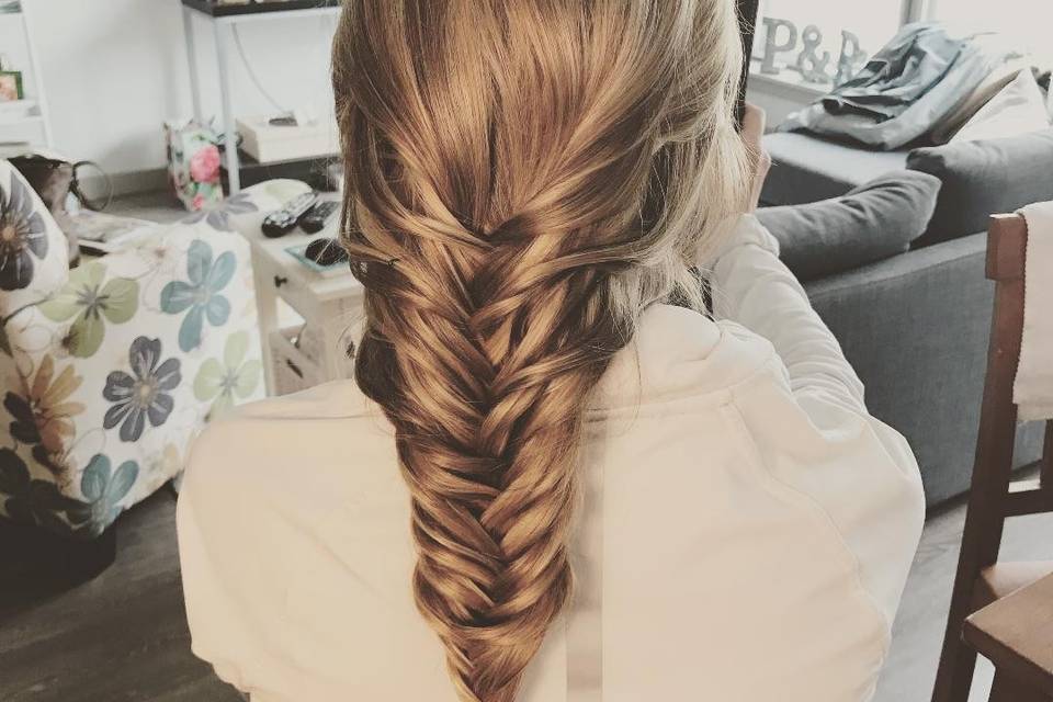 Bridal braid