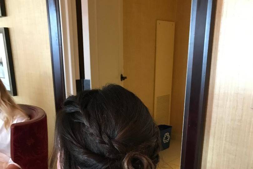 Up-do