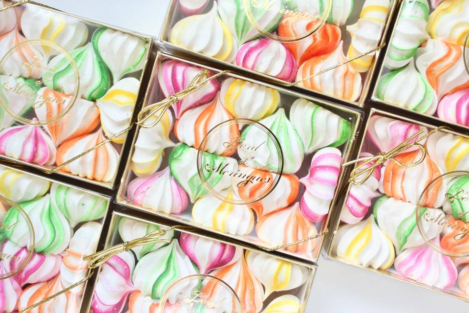 Citrus Meringue Gift Box