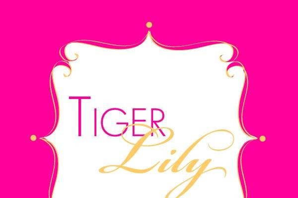 Tiger Lily Invitations