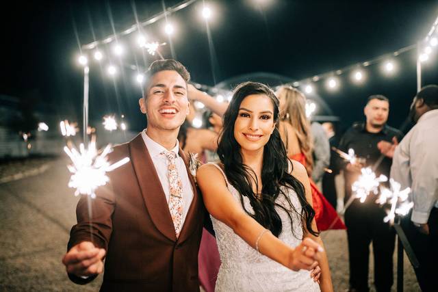 Sparkler Exit