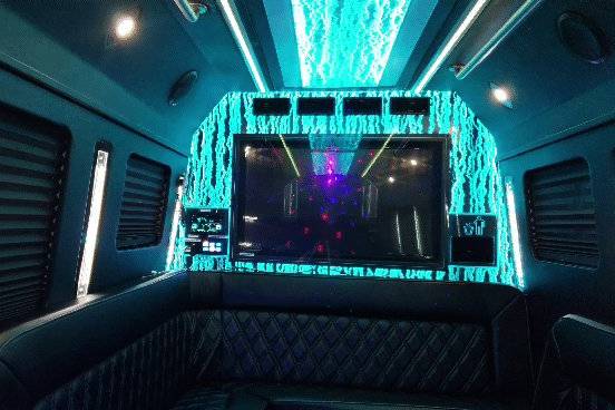 Mercedes-Benz Limo Party Bus