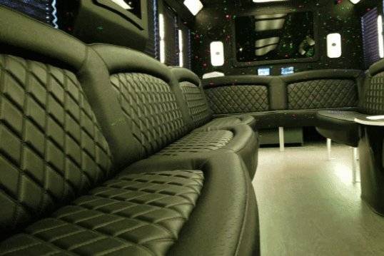 Brand New 38 Pax Limo Party Bu