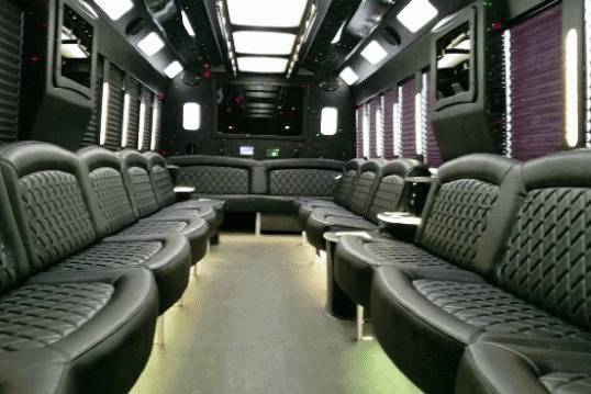 Brand New 38 Pax Limo Party Bu