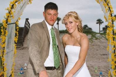 Beach Wedding.