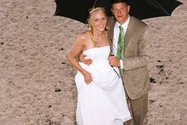 beach Wedding.