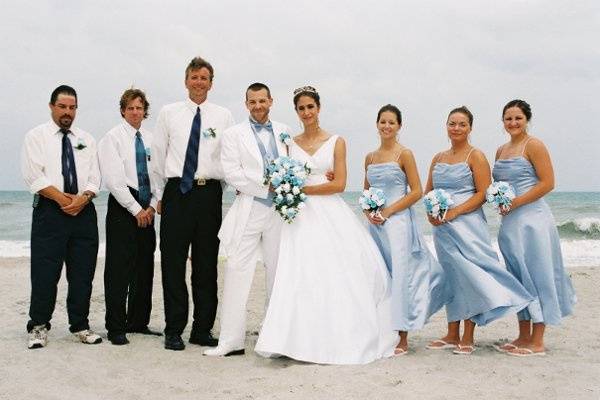 Another Beach Wedding.