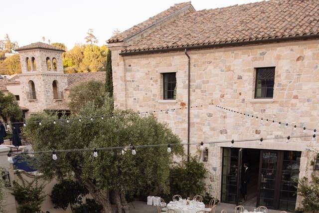 Monserate Winery drone