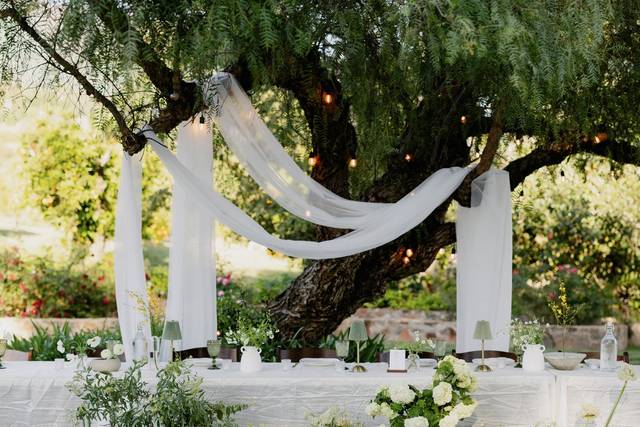 Quixote Farm ceremony