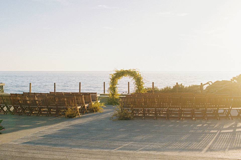 Alila Marea Encinitas Ceremony
