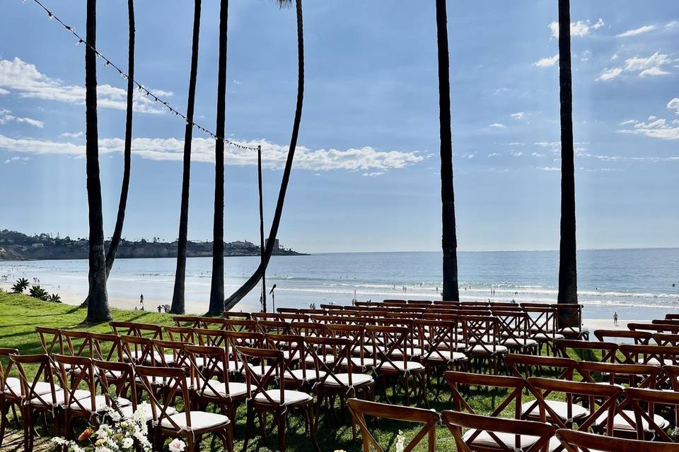 Ceremony Scripps seaside forum