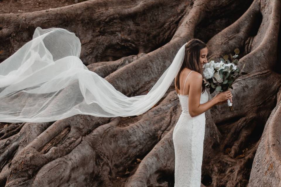 Balboa Park Bridal shoot