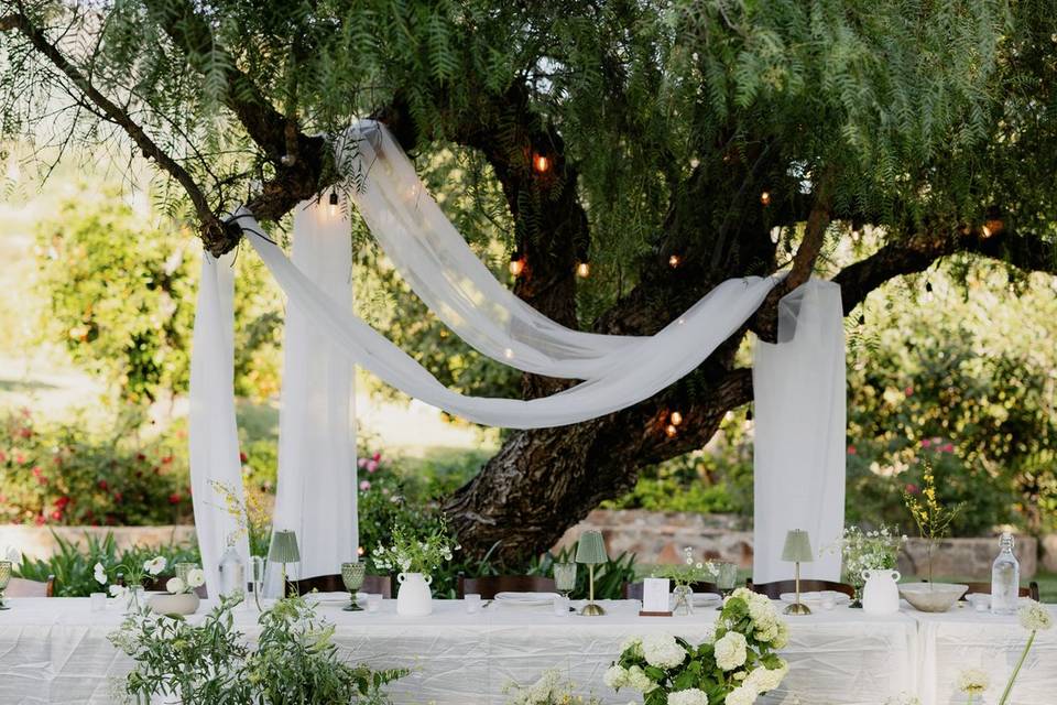 Quixote Farm ceremony