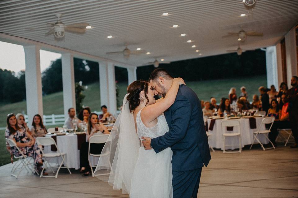 First dance