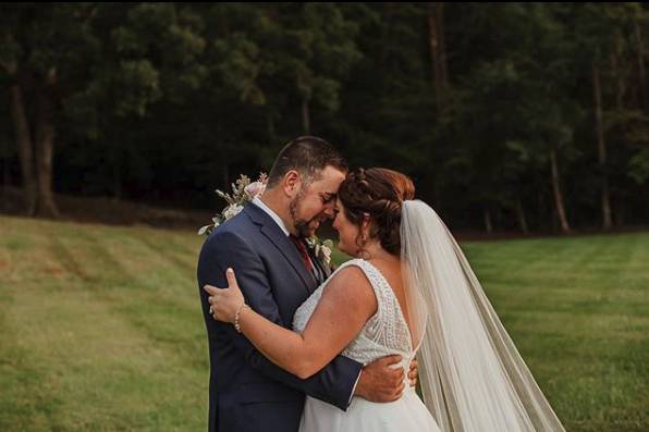 Bride and groom