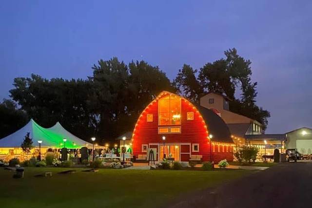 Lighting up the barn