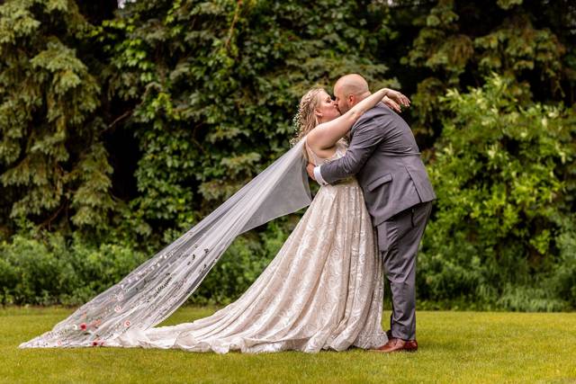 Wedding couple