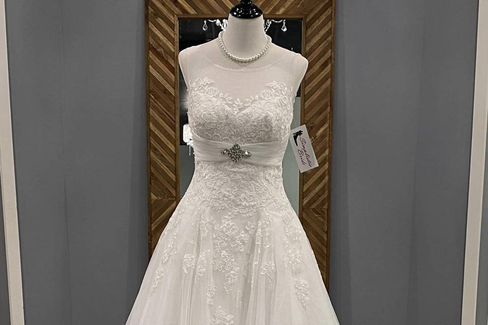 Gown in Second View Area