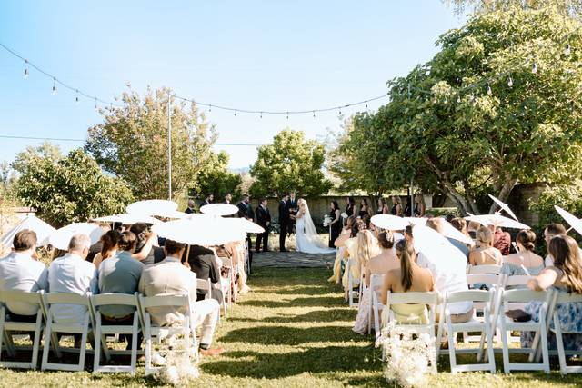 Rose Garden Ceremony