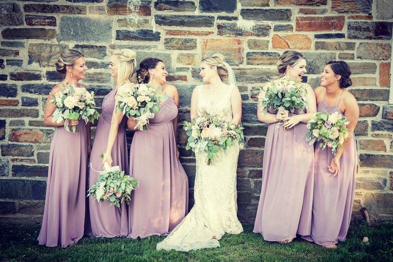 Bride and her girls!
