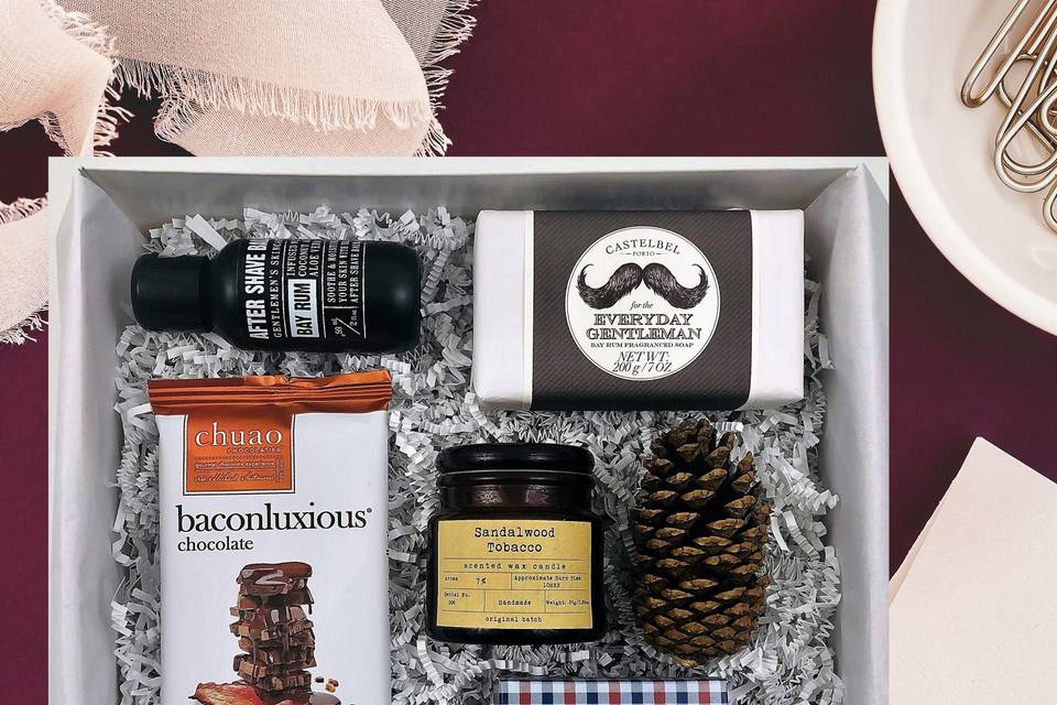 Gentleman gift box