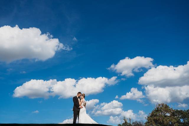 Wedding couple