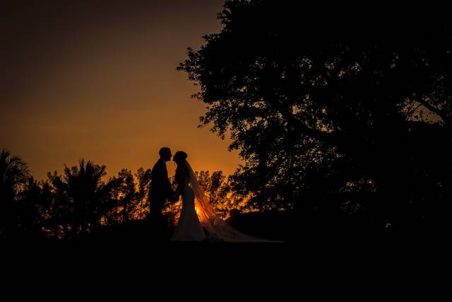 Wedding couple