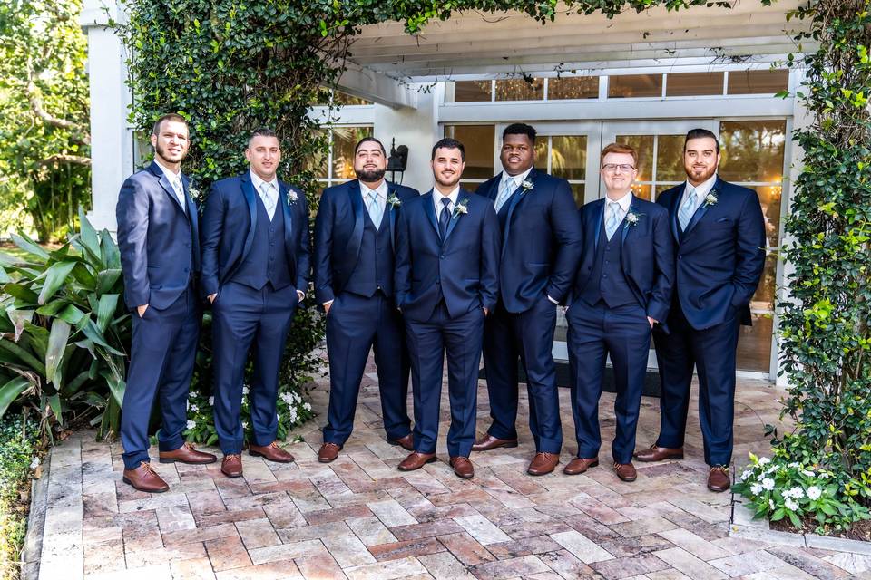 Groomsmen