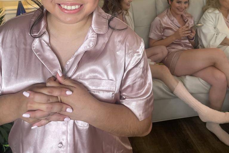 Bridesmaid makeup