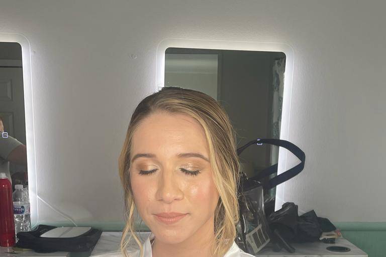 Bridal glam