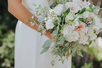 Blush Garden Bridal Bouquet