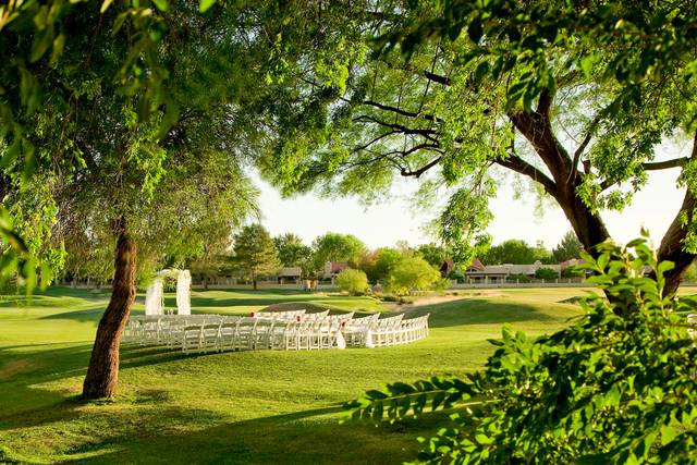 Driving Range Ceremony